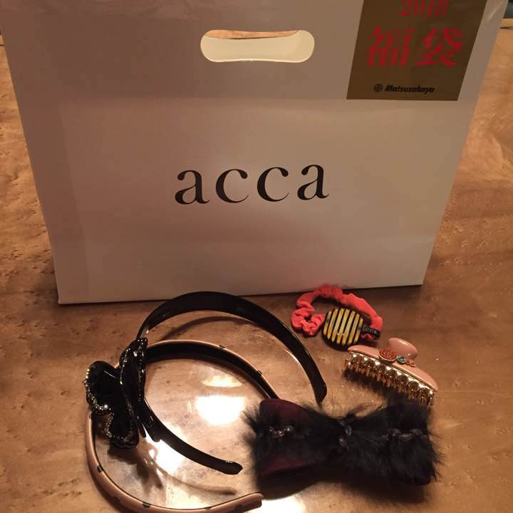 acca ヘアアクセサリー 福袋