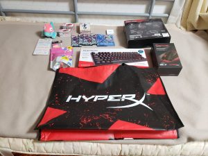 HyperXの福袋の中身2019-9-1