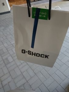 G-SHOCKの福袋の中身2019-6-1