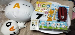 ざっくぅの福袋の中身2019-1-1