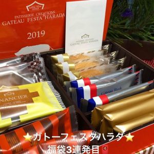 ガトーフェスタハラダの福袋を公開2019-2-4