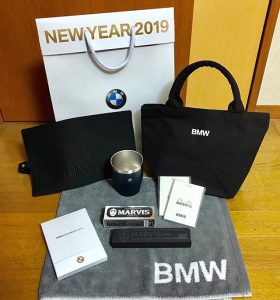 BMWの福袋の中身2019-7-1