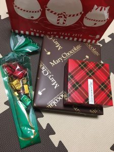 メリーチョコレートの福袋の中身2019-11-1