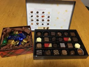 メリーチョコレートの福袋の中身2019-2-1