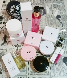 VT Cosmeticsの福袋の中身2019-8-1