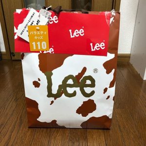 Leeの福袋の中身2019-30-1