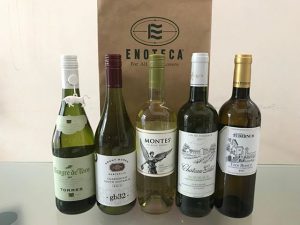 エノテカのワインの福袋の中身2019-2-1