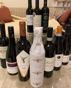 エノテカのワインの福袋の中身2019-11-1
