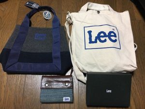 Leeの福袋を公開2019-11-4