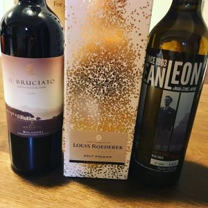 エノテカのワインの福袋の中身2019-2-1