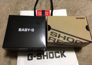 G-SHOCKの福袋ネタバレ2019-3-2
