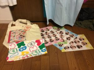 AKB48の福袋の中身2019-9-1