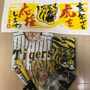 阪神タイガースの福袋の中身2019-11-1