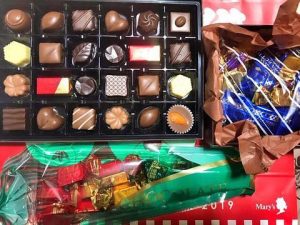 メリーチョコレートの福袋の中身2019-13-1