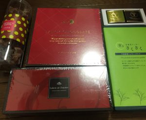 メリーチョコレートの福袋の中身2017-3-1