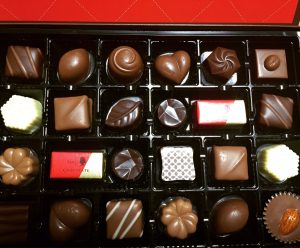 メリーチョコレートの福袋の中身2017-2-1