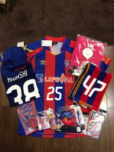 FC東京の福袋の中身2017-2-1