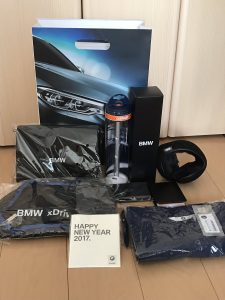 BMWの福袋の中身2017-3-1