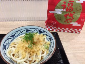 丸亀製麺の福袋の中身2018-1-1