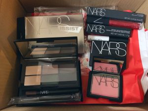 NARS Cosmeticsの福袋ネタバレ2019-8-2