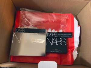 NARS Cosmeticsの福袋の中身2019-8-1
