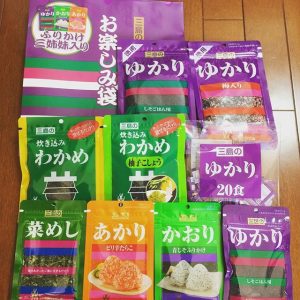 三島食品の福袋2019-8-3