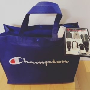 チャンピオンの福袋を公開2019-1-4