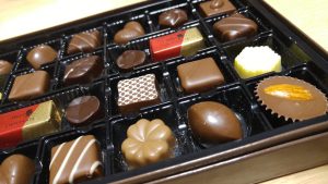 メリーチョコレートの福袋の中身2017-1-1