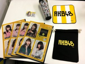 AKB48の福袋の中身2017-4-1