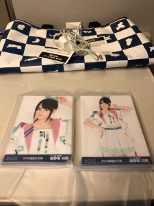 AKB48の福袋の中身2018-10-1