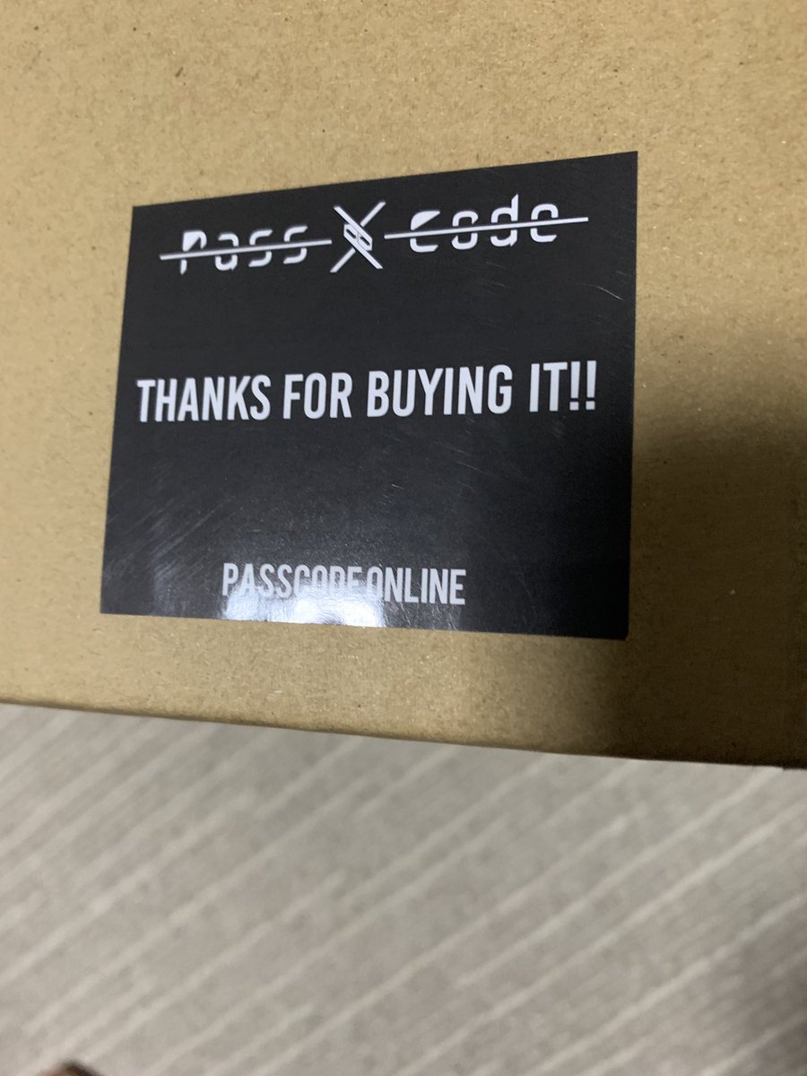 PassCode 2019 happybag　新品未開封　パスコード
