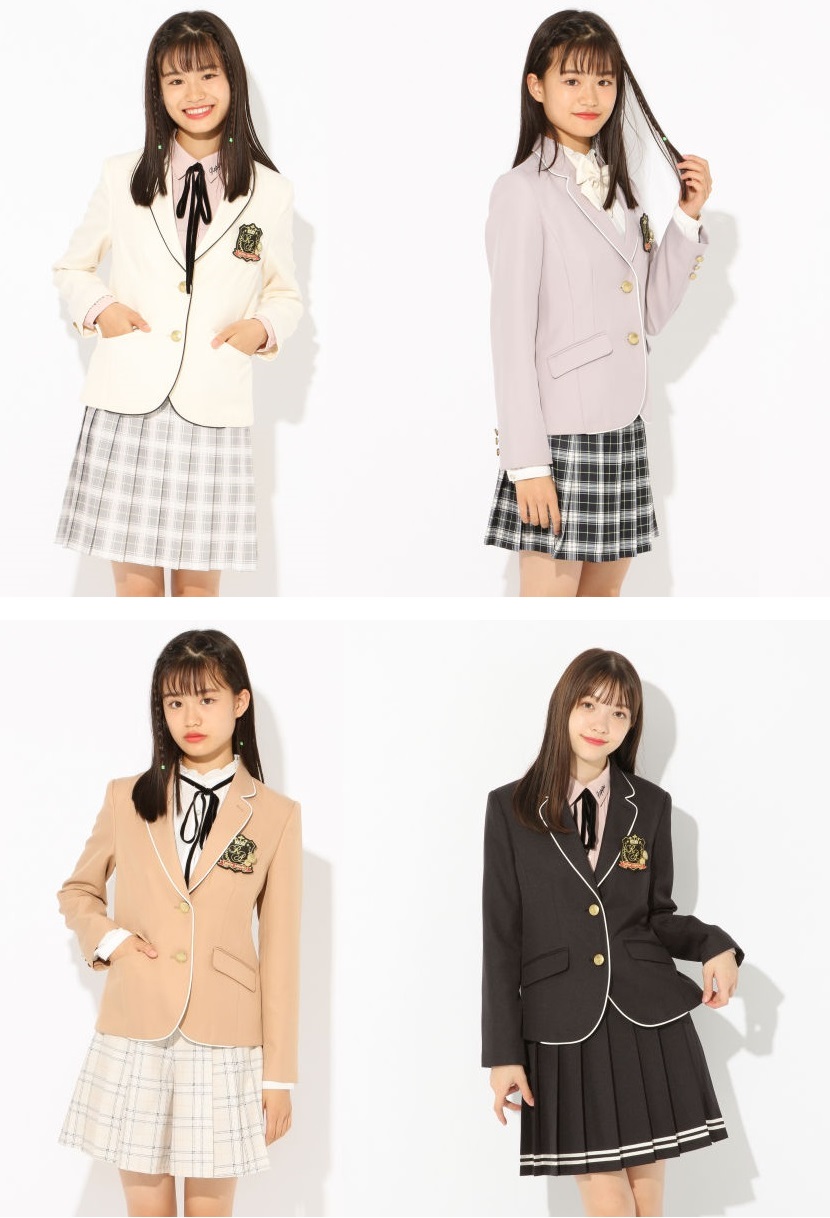 卒服 女の子 レピピ repipi armario 卒業式 フォーマル - セットアップ 卒服 女の子 レピピ repipi armario 卒業式 フォーマル - セットアップ