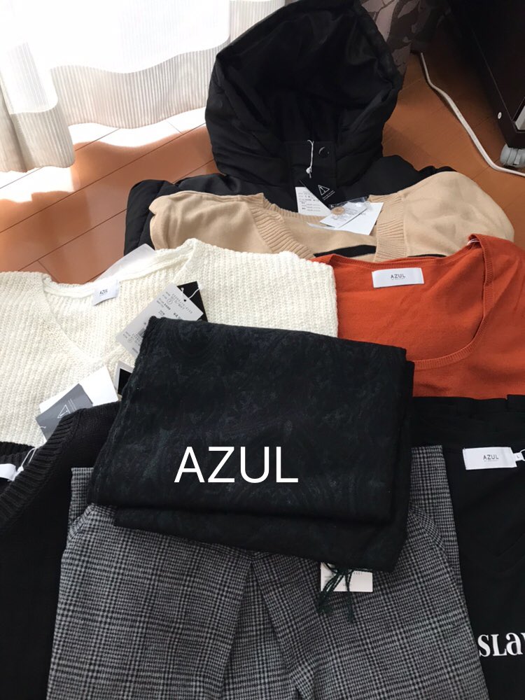 メンズ AZUL 福袋 メンズ Lの通販 by xyz's shop｜アズールバイマウジーならラクマ by moussy - 2021年 AZUL  ください
