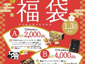 チーズタルト専門店PABLOの福袋ネタバレ2020-5-2