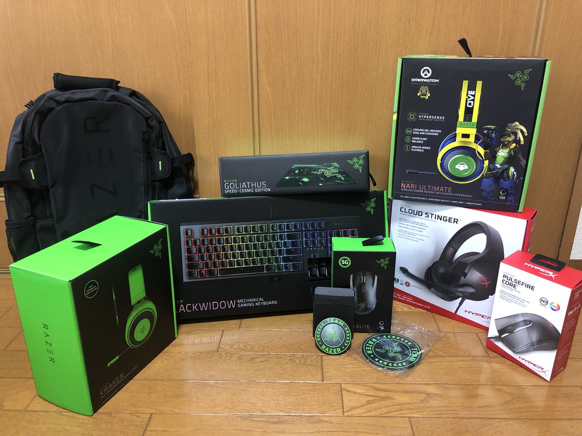 Razer福袋 22 の中身をネタバレします 2ページ