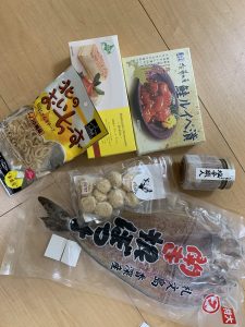 の福袋の中身2020-9-1