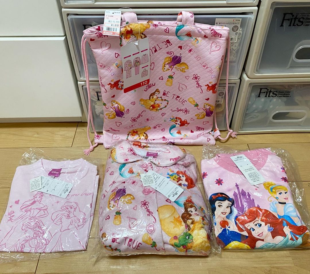 市場 福袋 ディズニーミニー 女の子用 ディズニーベビー 子供服 Disneyサイズ90