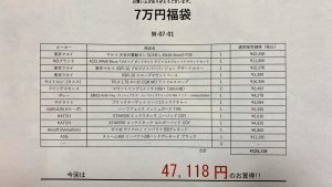 エアガン市場ファーストの福袋ネタバレ2020-7-2