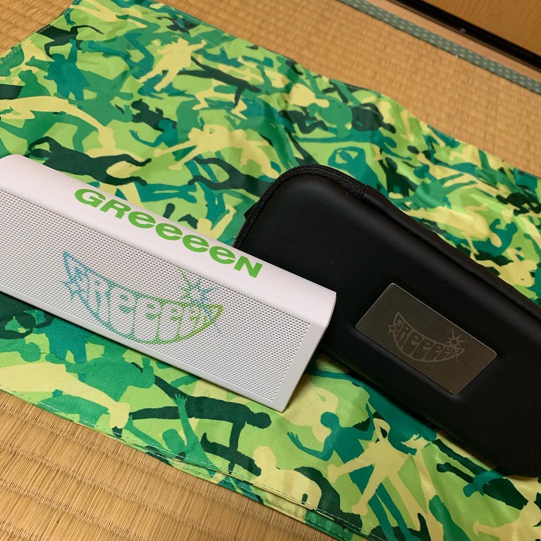 大得価大人気】 GReeeeN Bluetoothスピーカー bCtFf-m68988834389 www