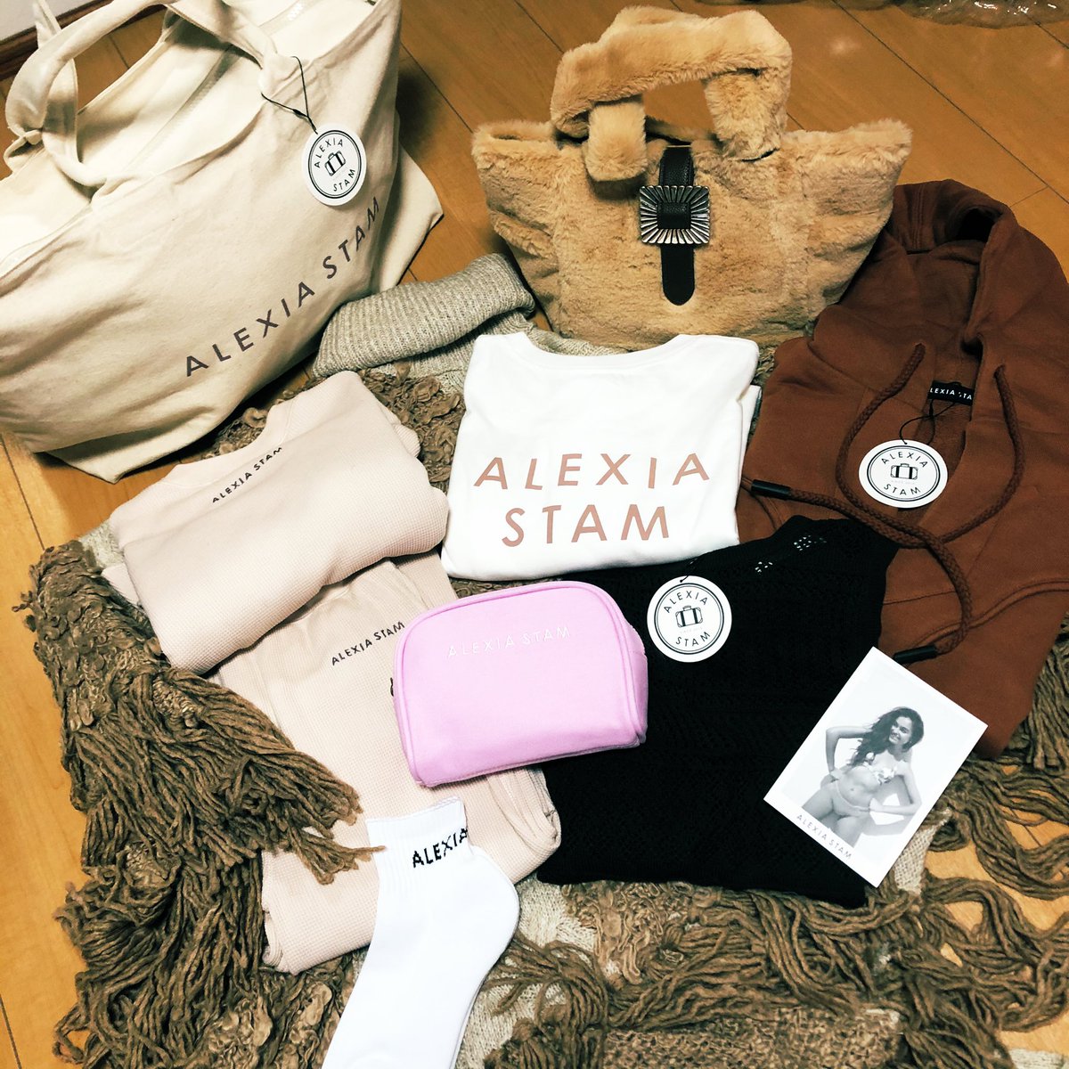 5点セット】2021 ALEXIA STAM Happy Bag-