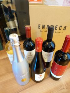 エノテカのワインの福袋の中身2021-6-1