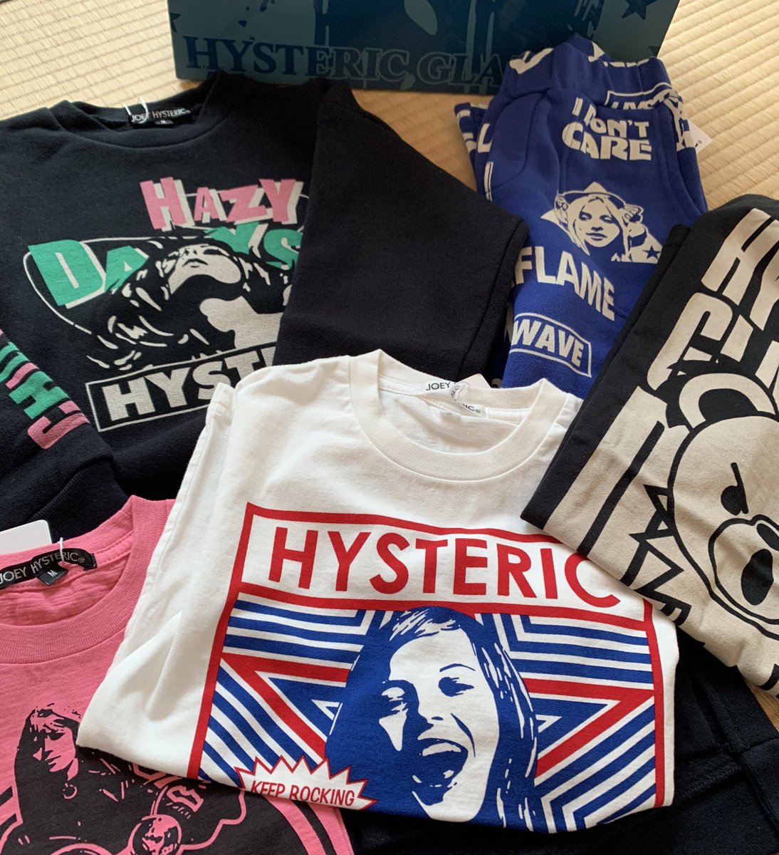 最大63%OFFクーポン Joey Hysteric ヒステリックグラマー長袖Tシャツ