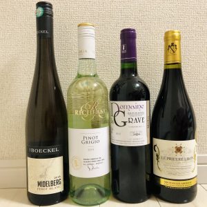 ワインの福袋の中身2021-2-1