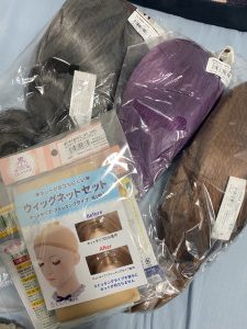 コスプレウィッグ通販専門店 クラッセの福袋の中身2022-9-1