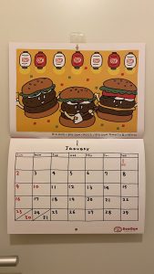 ドムドムハンバーガーの福袋ネタバレ2022-1-2