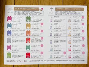 紅茶専門店ロンネフェルトティーハウス松江の福袋ネタバレ2022-10-2
