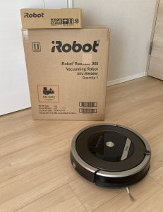 ロボット掃除機の福袋の中身2022-9-1