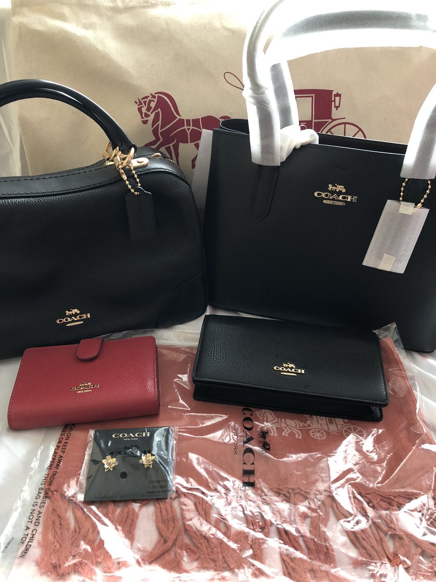 COACH コーチ 福袋 2022 ハンドバッグ 財布 小物 バッグ セット