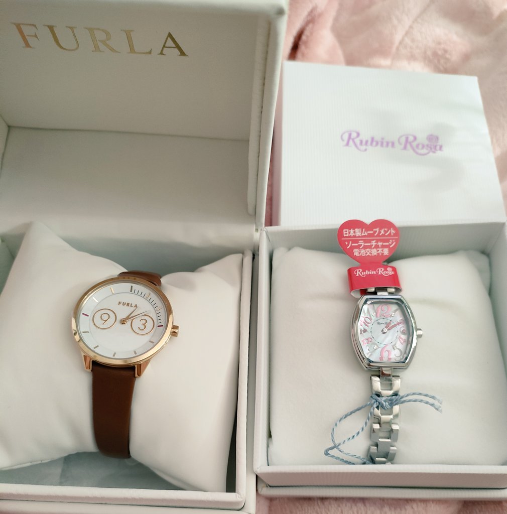 ヨドバシカメラ 2024年お年玉箱 レディースウォッチの夢 FURLA 腕時計