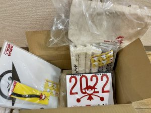 山田うどん食堂の福袋2022-5-3